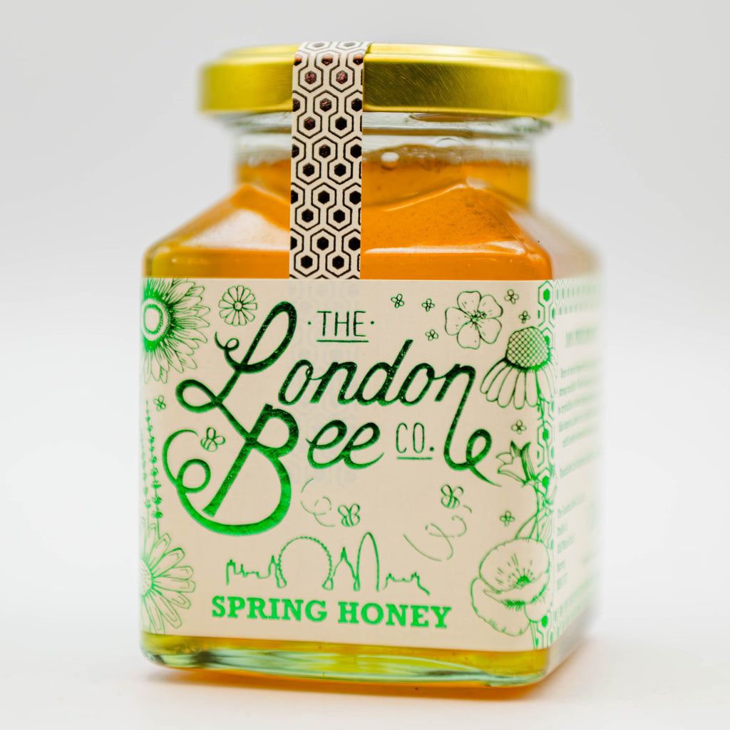 Unpasteurised Spring Honey