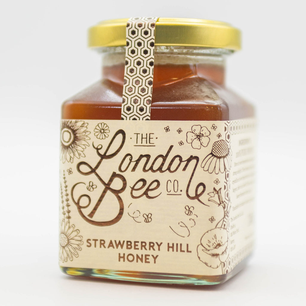 Unpasteurised Strawberry Hill Honey