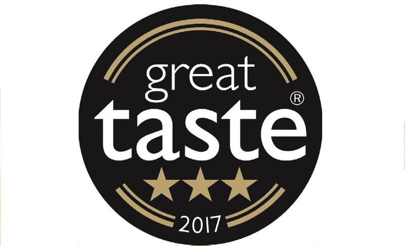 Great Taste Awards 2017 3 Star Winner