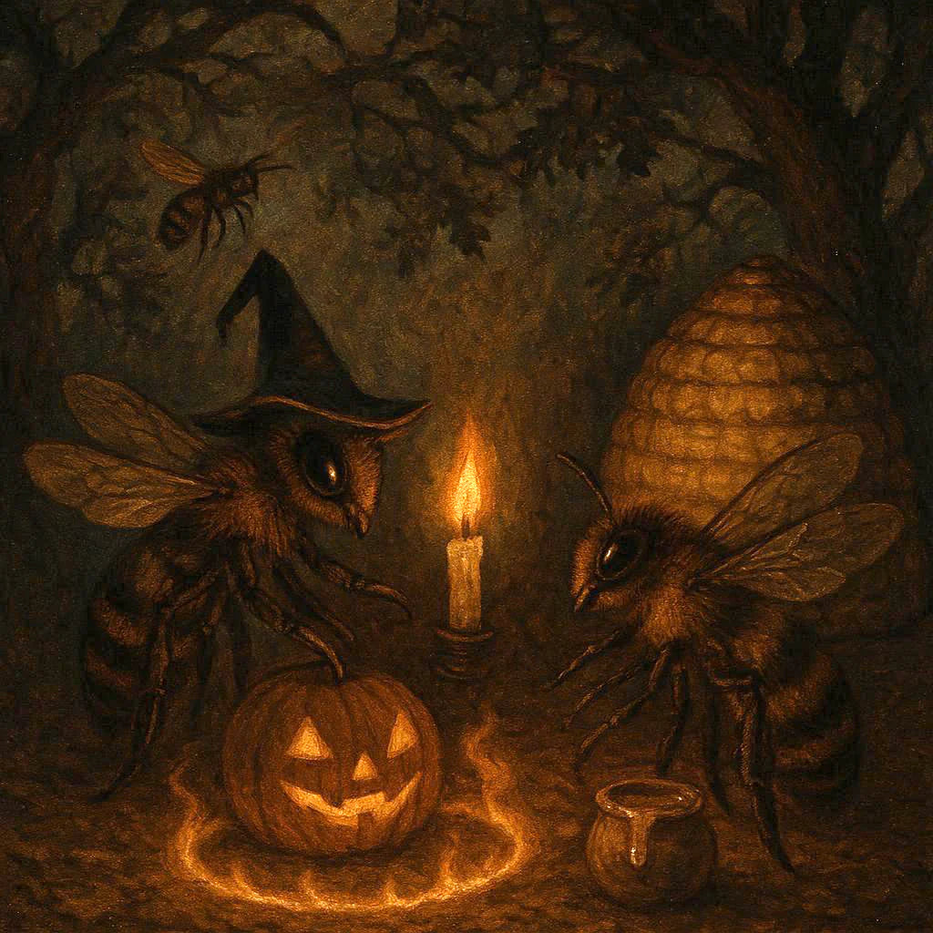 MAGIC OF BEES: HALLOWEEN SPECIAL - RITUALS WORKSHOP