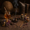 A Beekeeper’s Incense Making Workshop