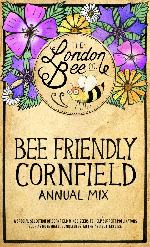 Bee Friendly Cornfield Annual Seed Mix