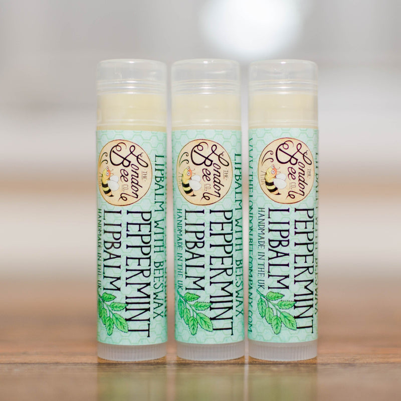 Peppermint Lip Balm