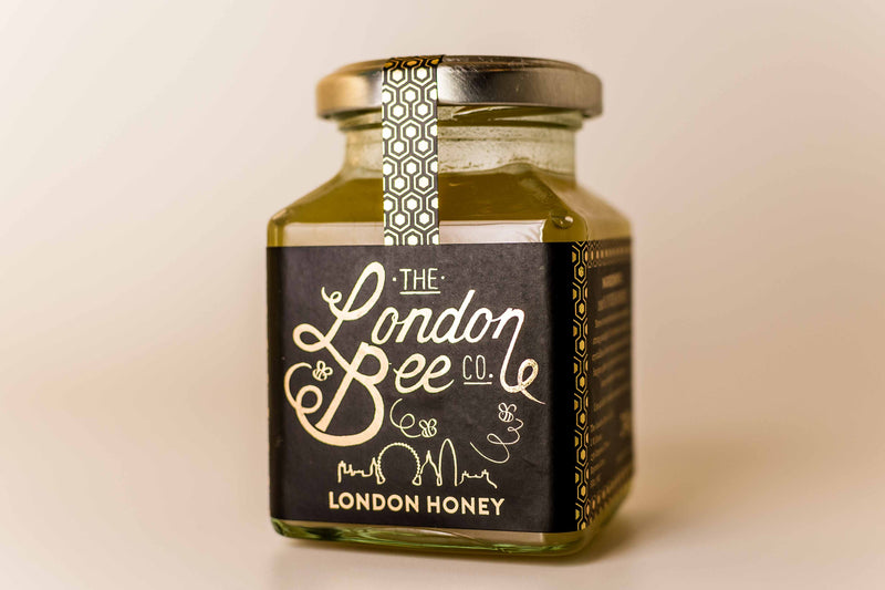 Small Beeswax Candle, and London Honey Gift Box
