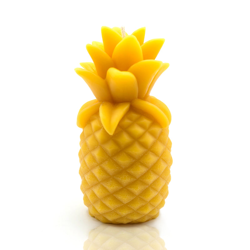 Beeswax Pineapple Candle