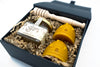 Small Honey and Skep candle Gift Box