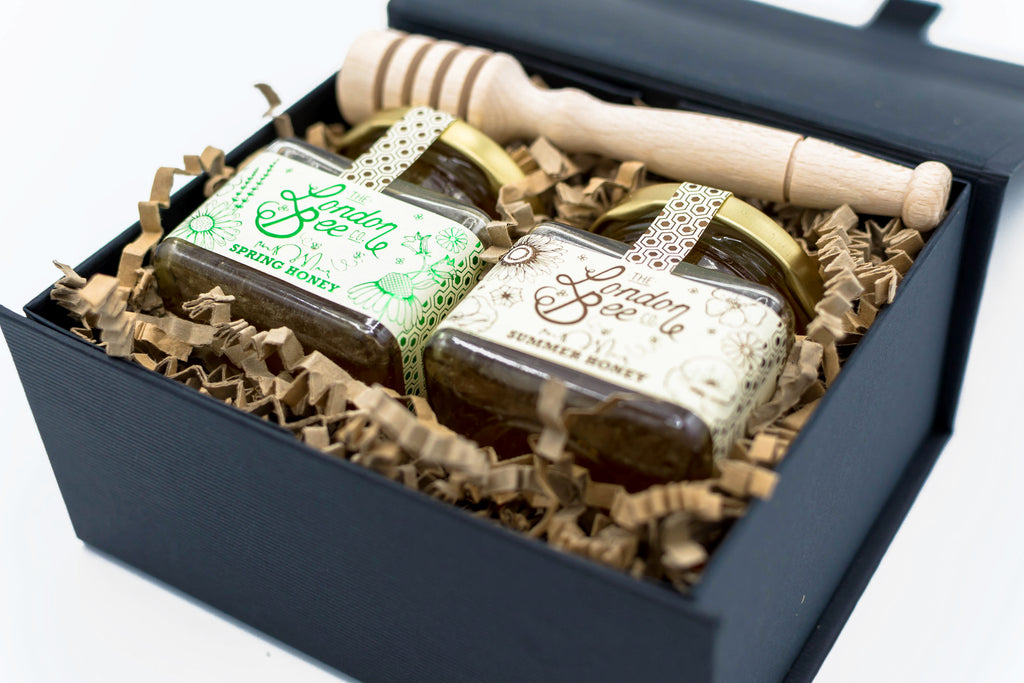 Small Spring and Summer Honey Gift Box